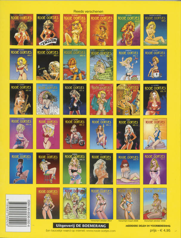 Rooie oortjes 33. martin achterkant