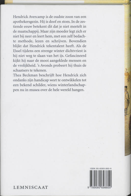 Stomme Van Kampen achterkant