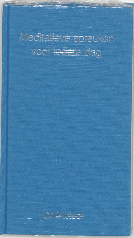 Meditatieve spreuken voor iedere dag