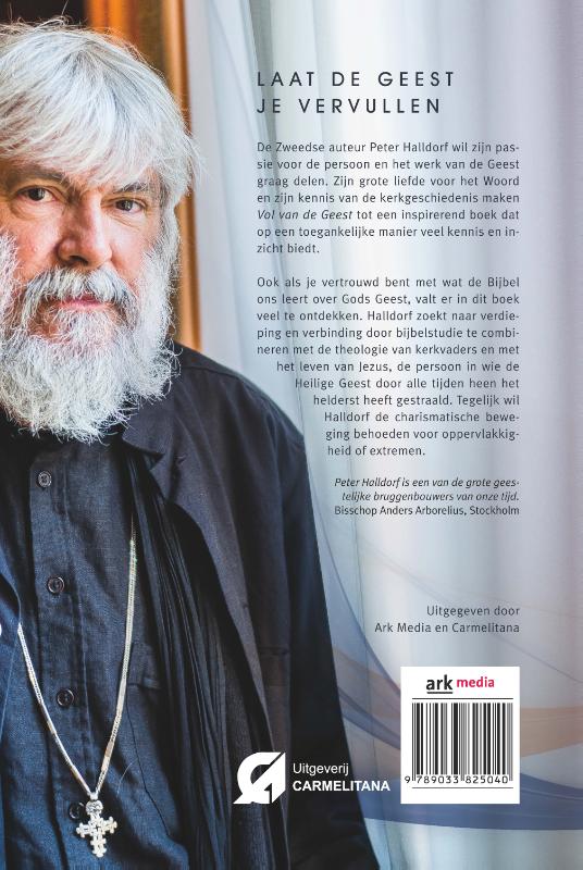 Vol van de Geest achterkant