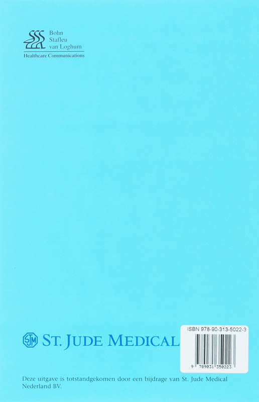 Leerboek Hartfalen achterkant