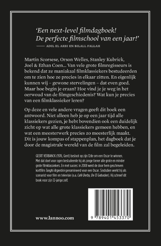 365 films die je gezien moet hebben achterkant