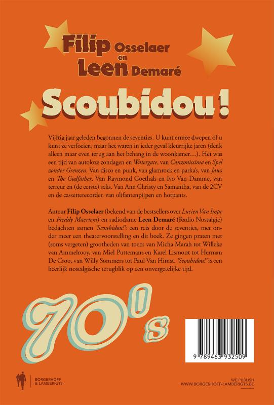 Scoubidou achterkant