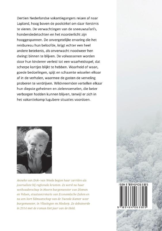 Getuigen in het duister achterkant