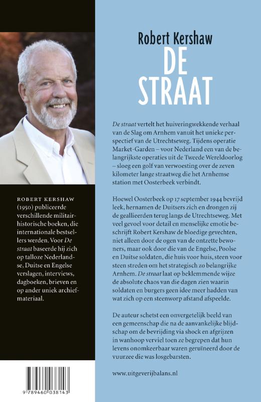 De straat achterkant