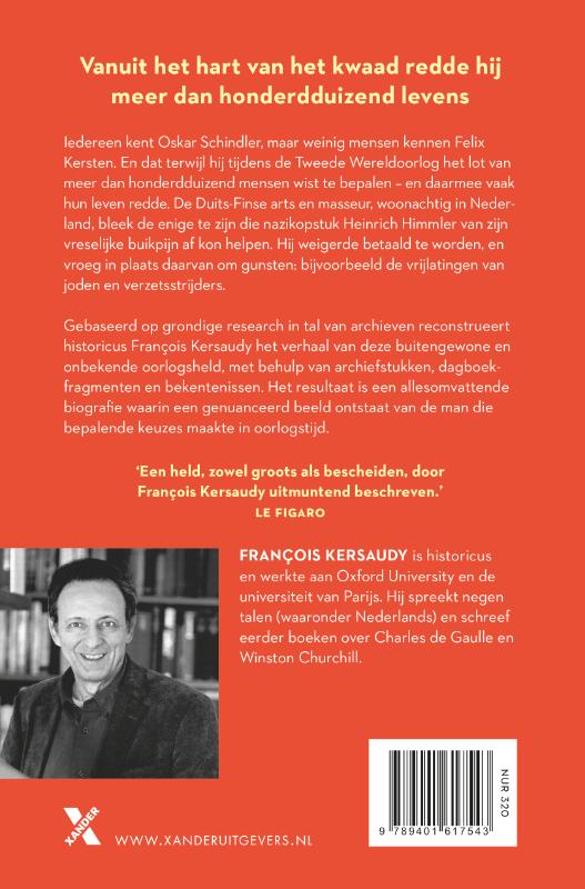 Kerstens lijst achterkant