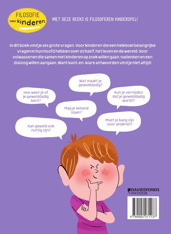 Wat is geweld ? achterkant