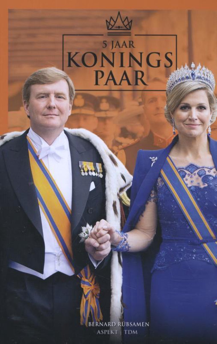 5 jaar Koningspaar