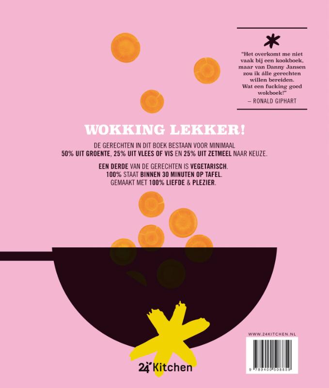 Wokking lekker achterkant