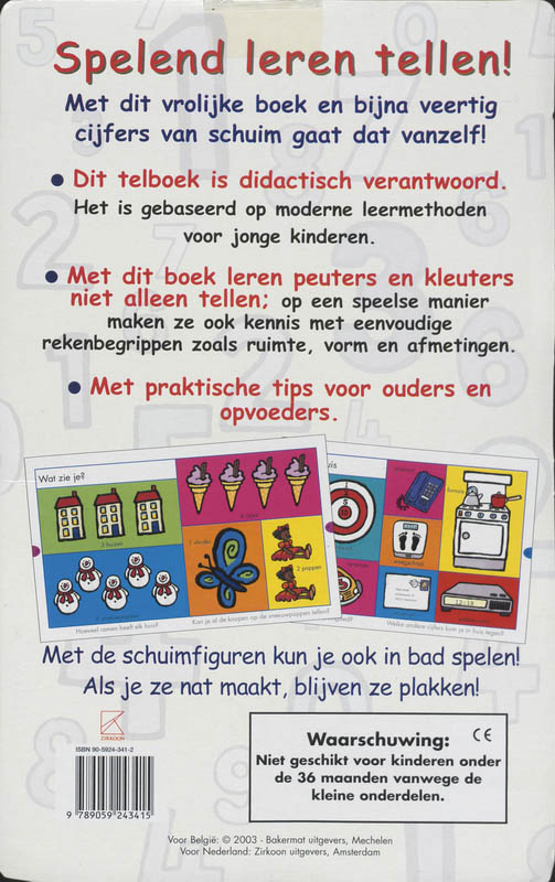 1 2 3 Ik Tel Wat Ik Zie achterkant