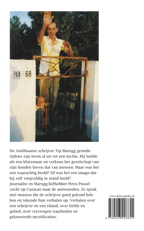 Niemand Is Een Eiland achterkant