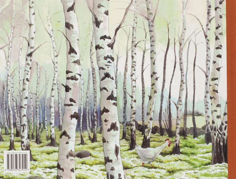 Kalle de kleine stierenvechter achterkant