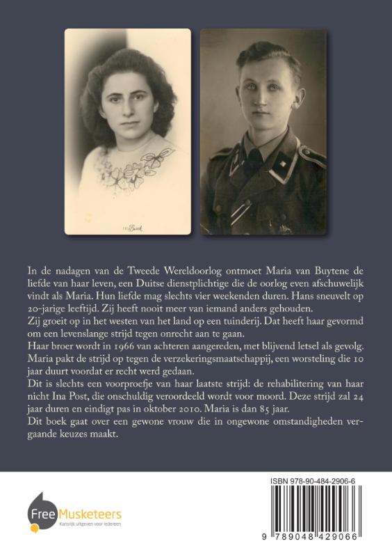 Veel ziet men door de vingers, maar toch ook weer niet alles! achterkant