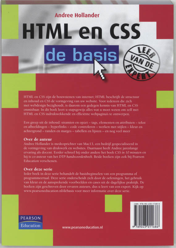 Html En Css De Basis achterkant