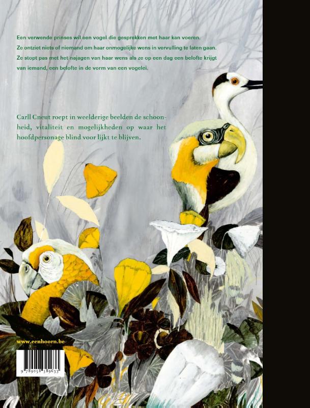 De gouden kooi of het waargebeurde verhaal van de bloedprinses achterkant