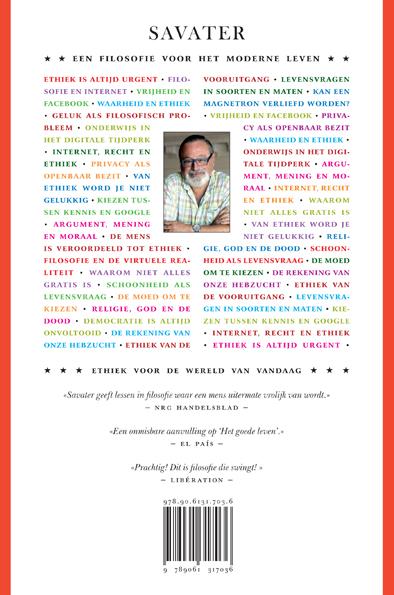 Ethiek nu! achterkant