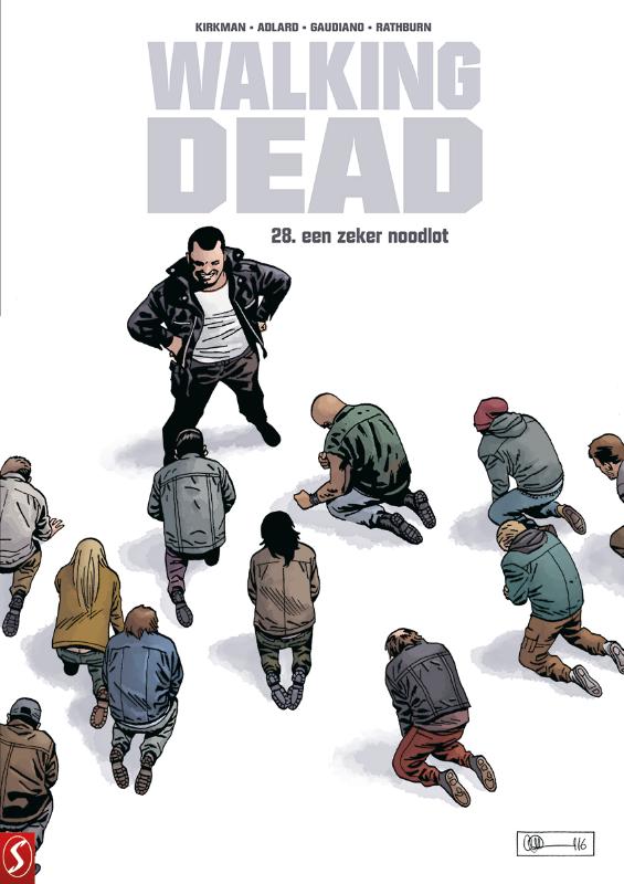 Walking Dead 28 -   Een zeker noodlot