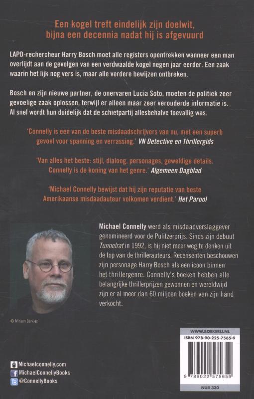 Brandhaard / Harry Bosch / 16 achterkant