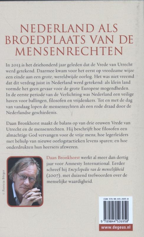 Vrijdenkers, vorsten, slaven achterkant