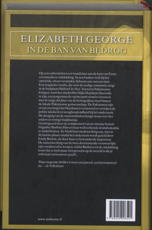 In De Ban Van Bedrog achterkant