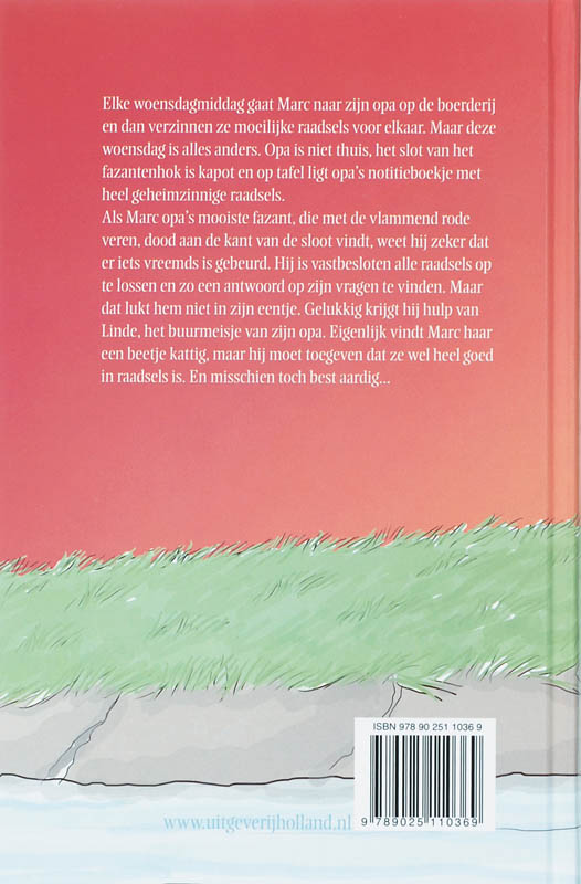 Vlammend Rood achterkant