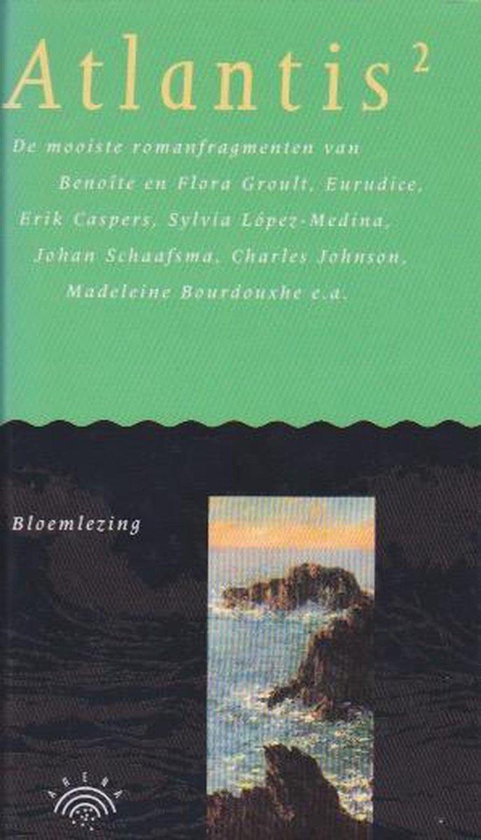 Atlantis ii bloemlezing met voorpublikaties