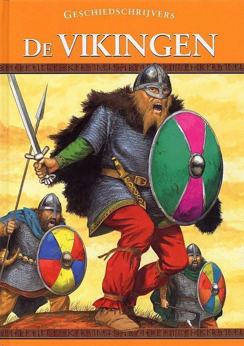 De Vikingen / Geschiedschrijvers