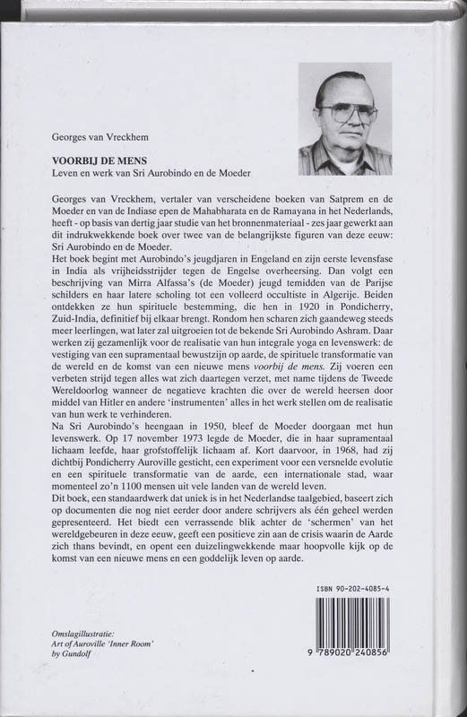 Voorbij De Mens achterkant