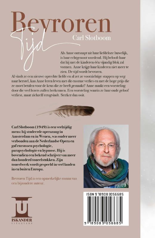 Bevroren tijd achterkant