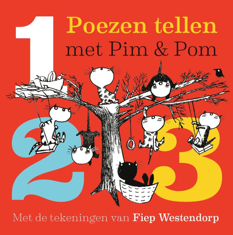 Poezen tellen met Pim en Pom