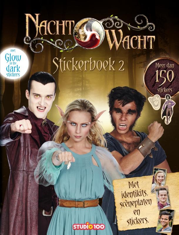 Nachtwacht stickerboek 2