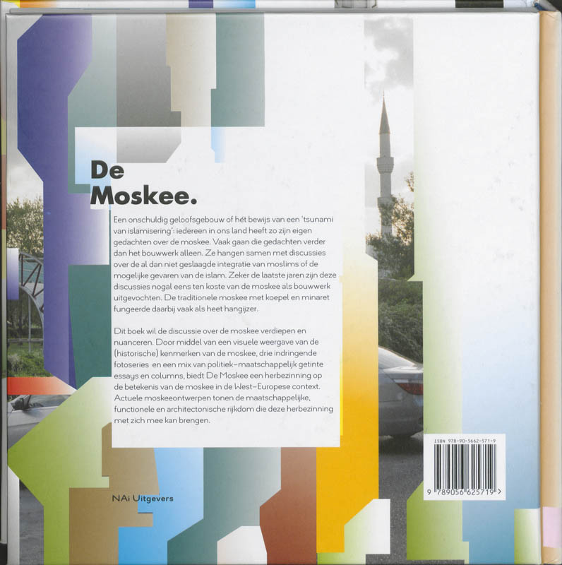 De Moskee achterkant