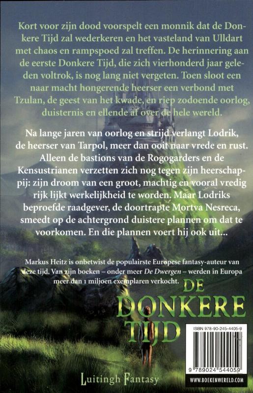 De magie van de macht / De donkere tijd / 5 achterkant