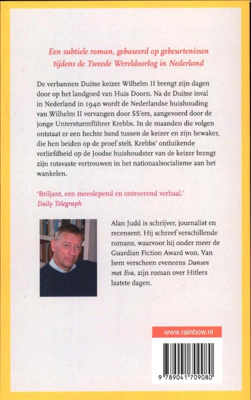 De Laatste Kus Van De Keizer achterkant