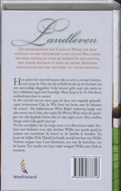 Landleven omnibus achterkant