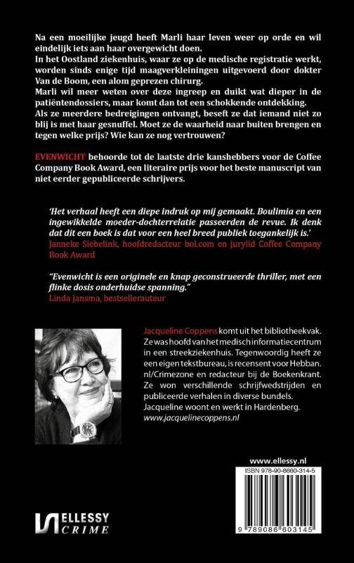 Evenwicht achterkant