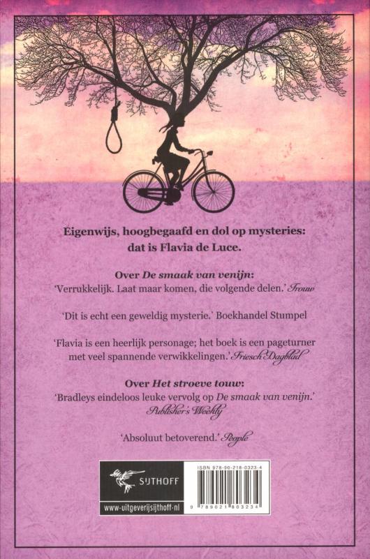 Het stroeve touw achterkant