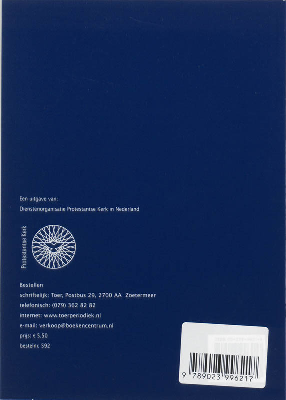 God Anders? / Toerbrochure / 592 achterkant