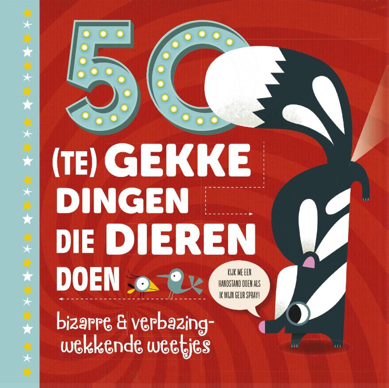 50 (te) gekke dingen die dieren doen