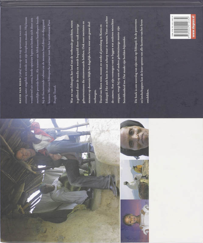 Het land van de verbrande gezichten achterkant