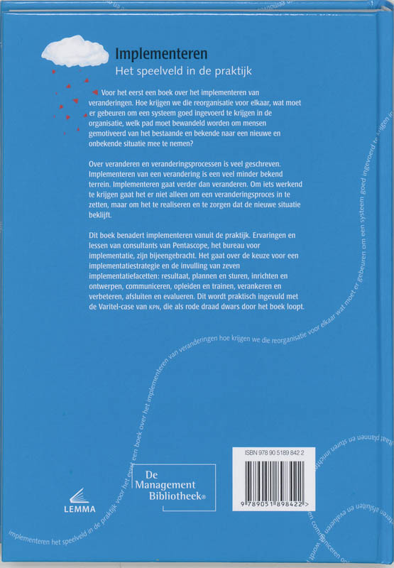 Implementeren achterkant