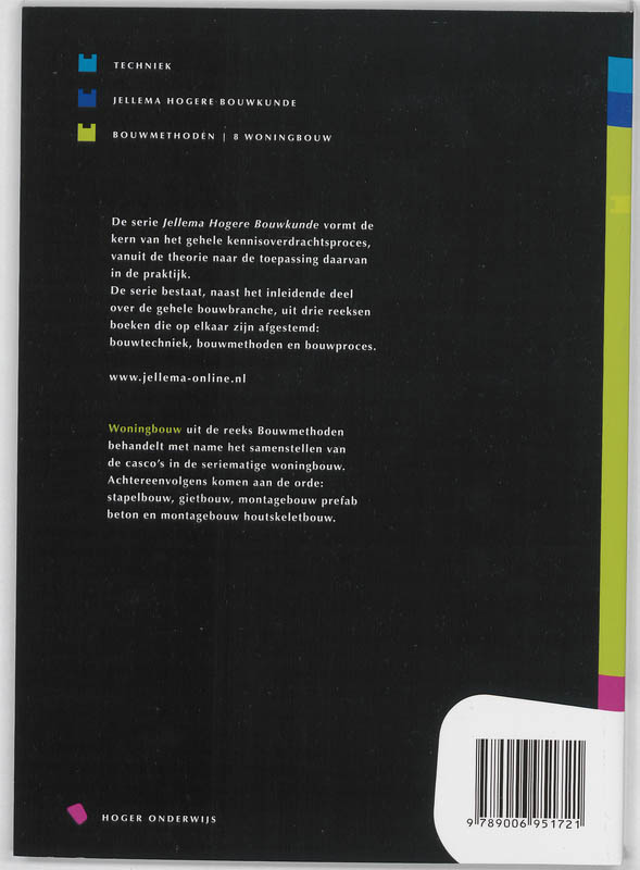 Jellema / Woningbouw / Jellema / 8 achterkant