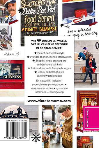 Dublin / Time to momo achterkant