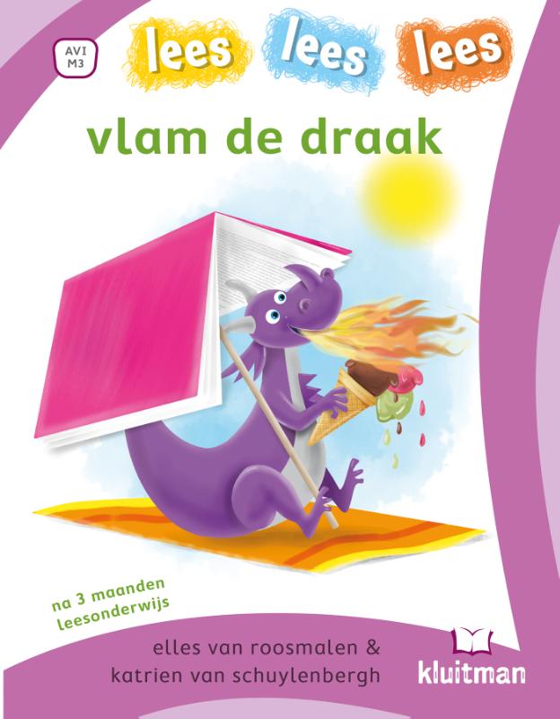 vlam de draak / lees lees lees