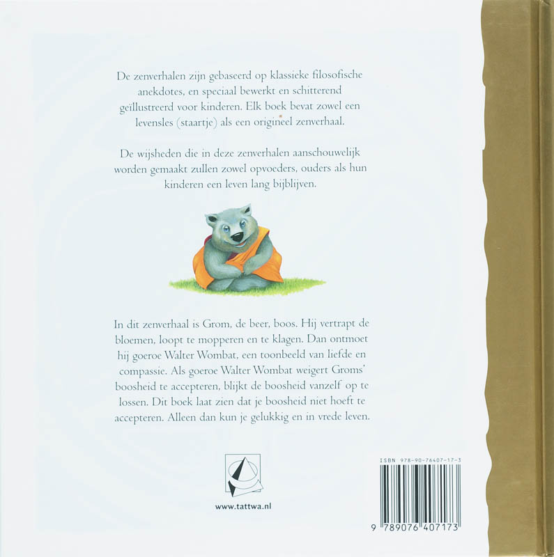 Zenverhalen met een staartje Geen cadeautjes graag! achterkant