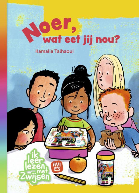 Noer, wat eet jij nou? / Ik leer lezen met Zwijsen