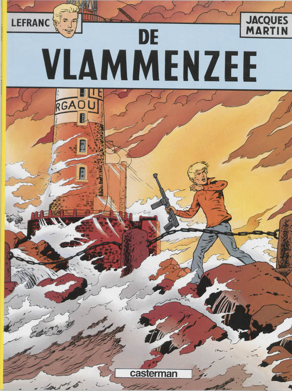 Lefranc 02. de vlammenzee