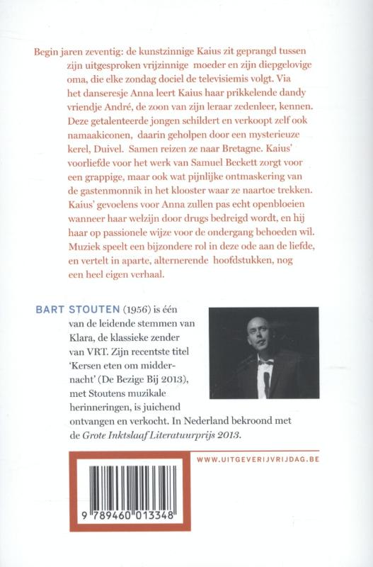 Bidden om verboden vruchten achterkant