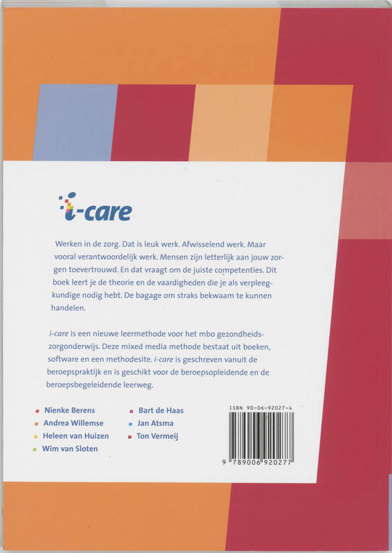 Plannen Van Verpleegkundige Zorg / 1 401 achterkant