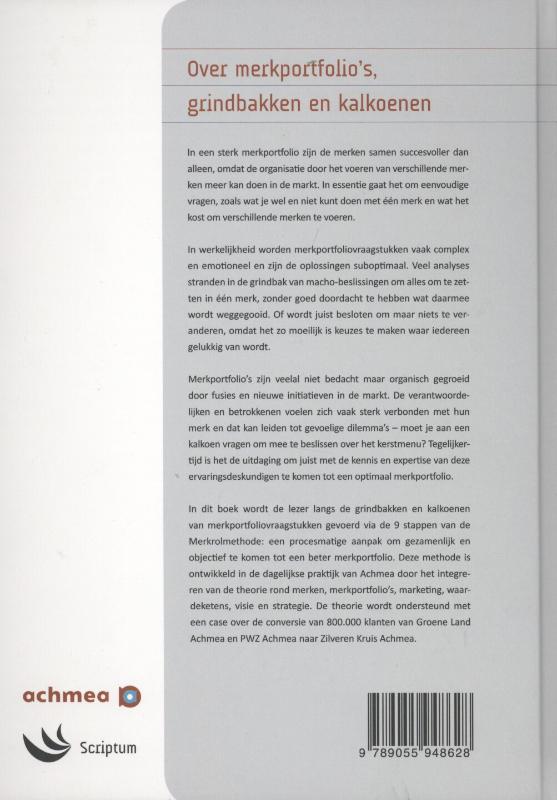 De merkrolmethode achterkant